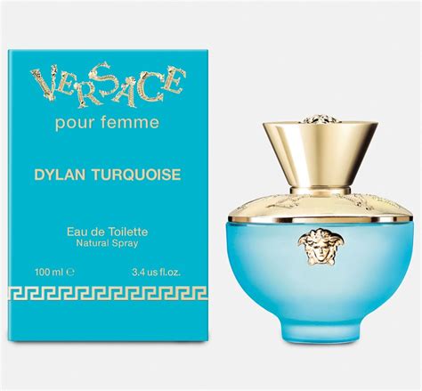 versace women perfume dylan|Versace perfume dylan turquoise model.